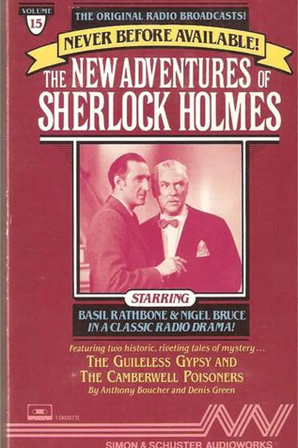 Capa de The New Adventures of Sherlock Holmes - Volume 15