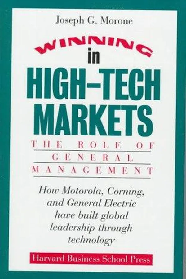 Capa de Winning in high-tech markets