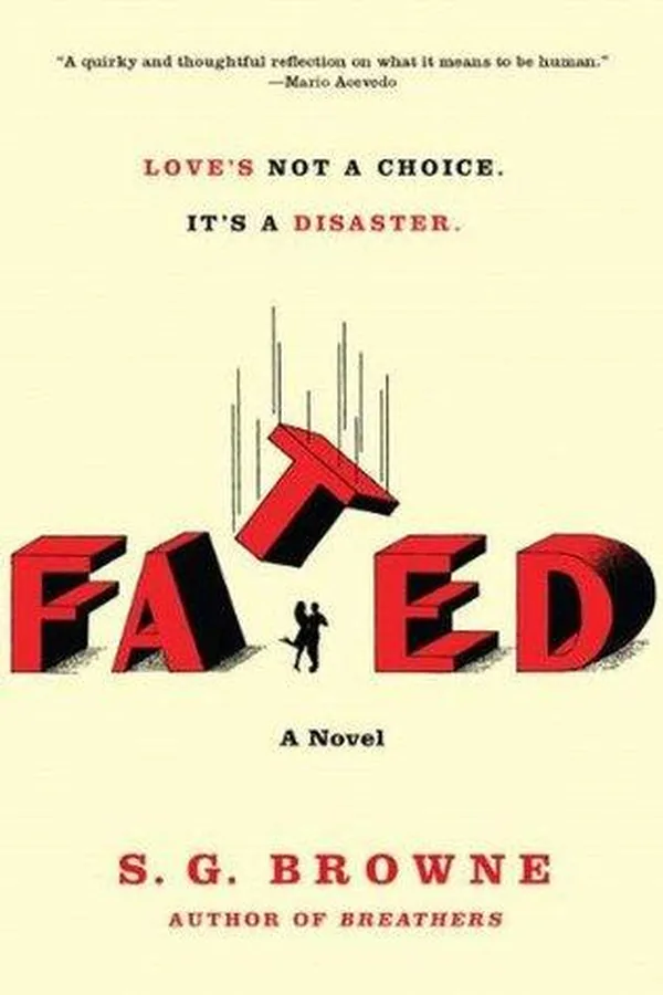 Capa de Fated