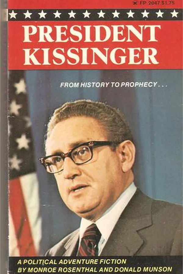 Capa de President Kissinger