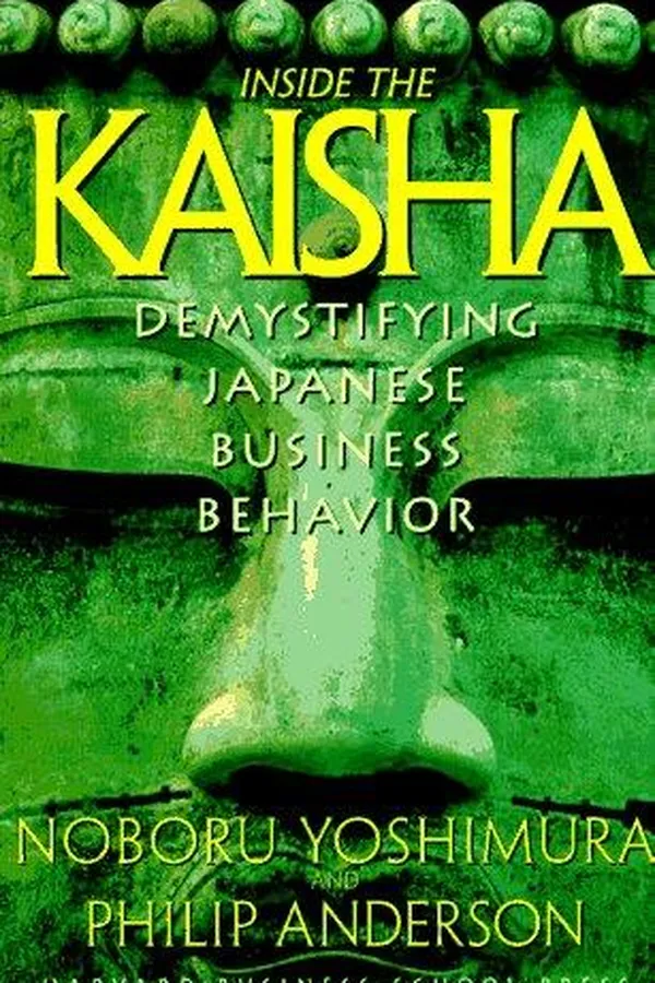 Capa de Inside the Kaisha