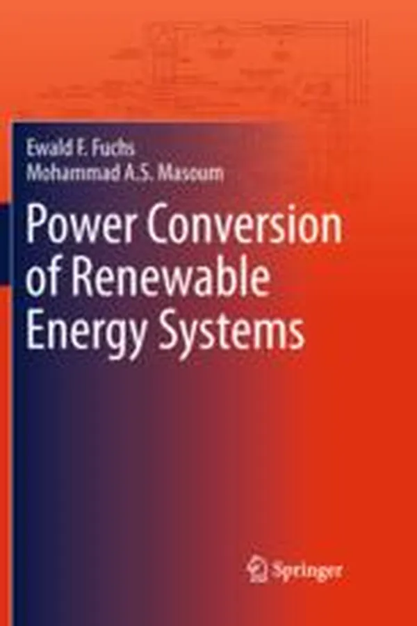 Cover of Power conversion of renewable energy systems