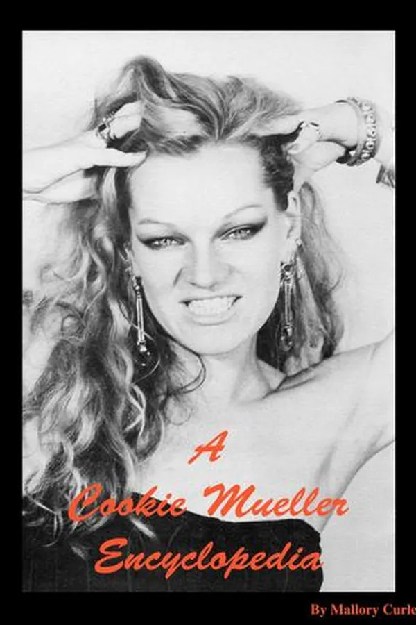 Capa de A Cookie Mueller Encyclopedia