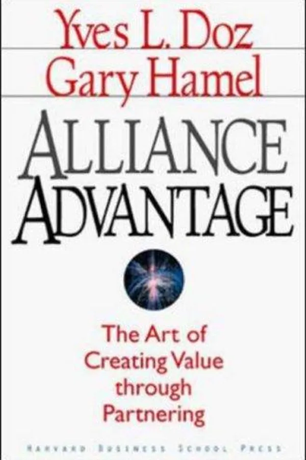 Cover of Alliance advantage