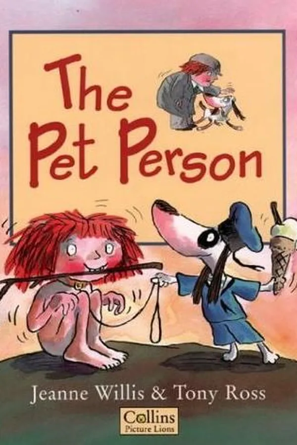 Capa de The pet person