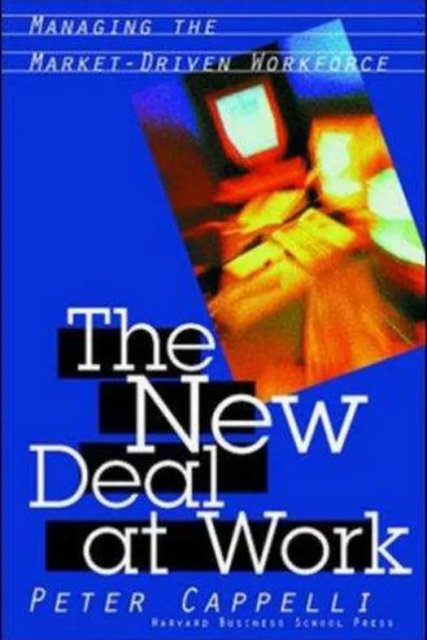 Capa de The new deal at work