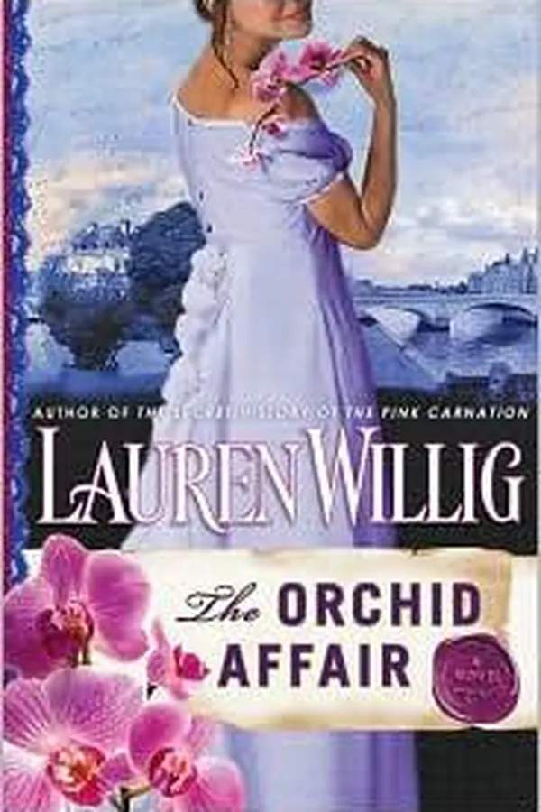 Capa de The Orchid Affair