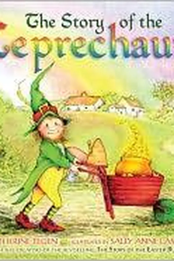 Capa de The story of the leprechaun