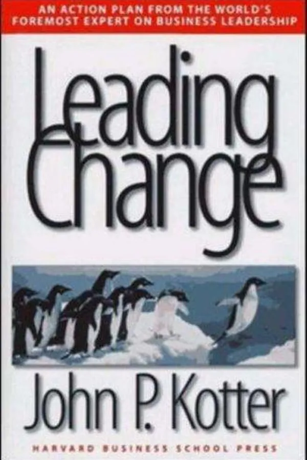 Capa de Leading Change
