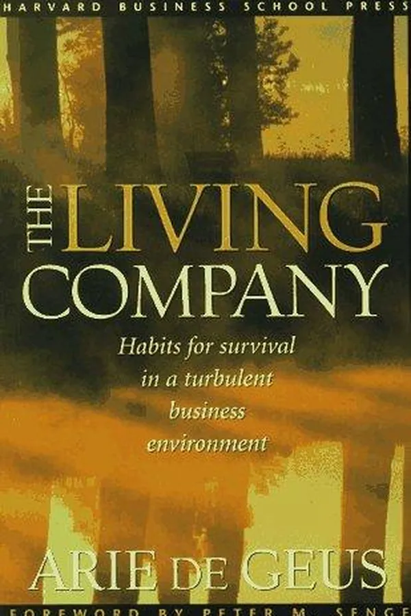 Cover of The living company