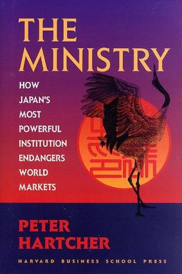 Capa de The Ministry