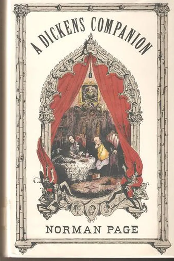 Capa de A Dickens Companion