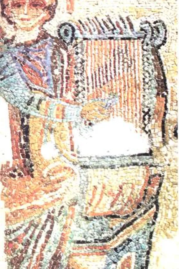 Capa de Essai de reconstitution de la musique de la Bible