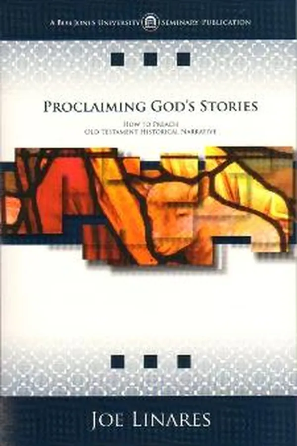Capa de Proclaiming God's stories