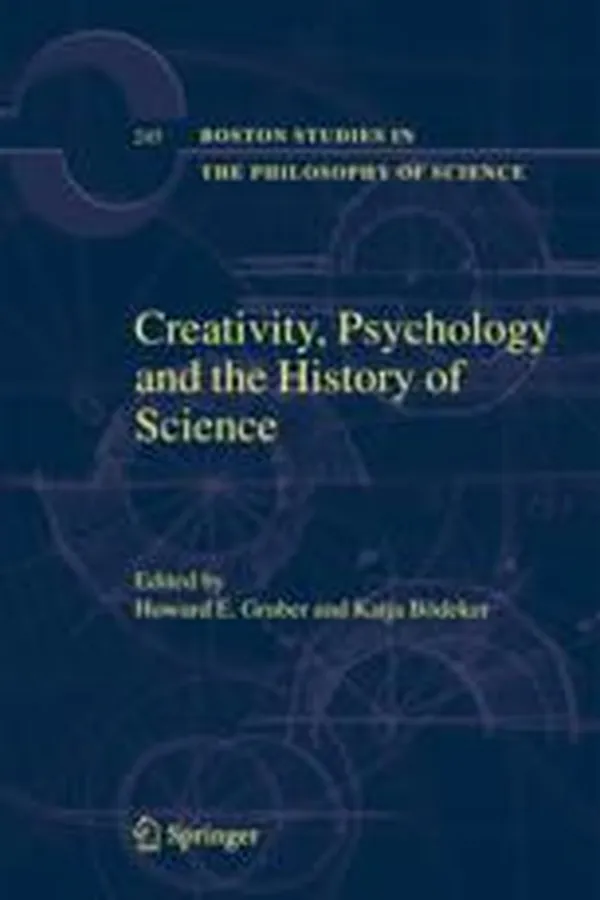 Capa de Creativity, psychology, and the history of science