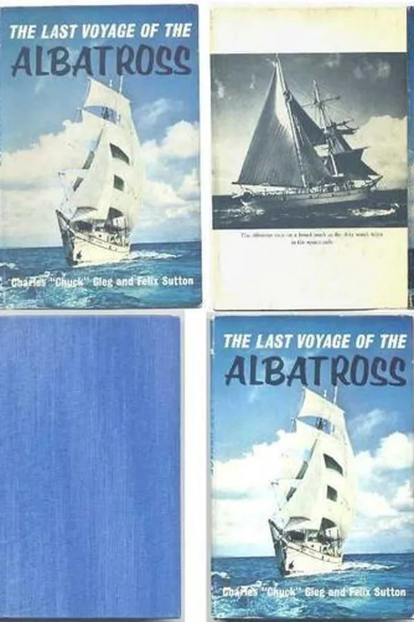 Capa de The last voyage of the Albatross