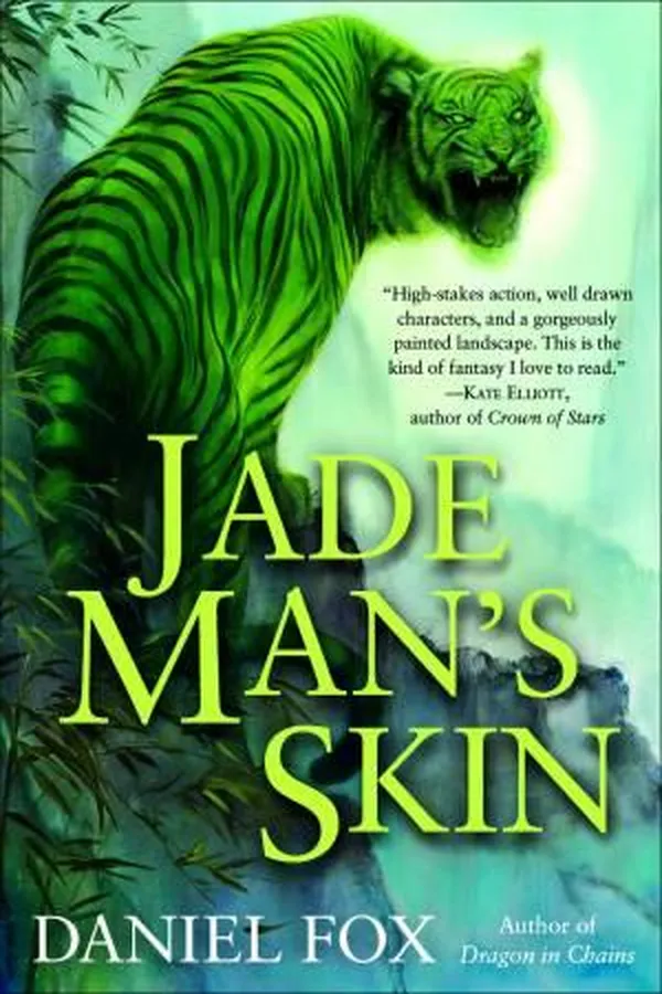 Capa de Jade Man's skin