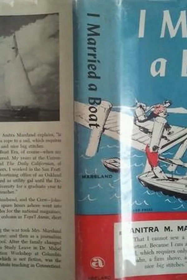 Capa de I married a boat