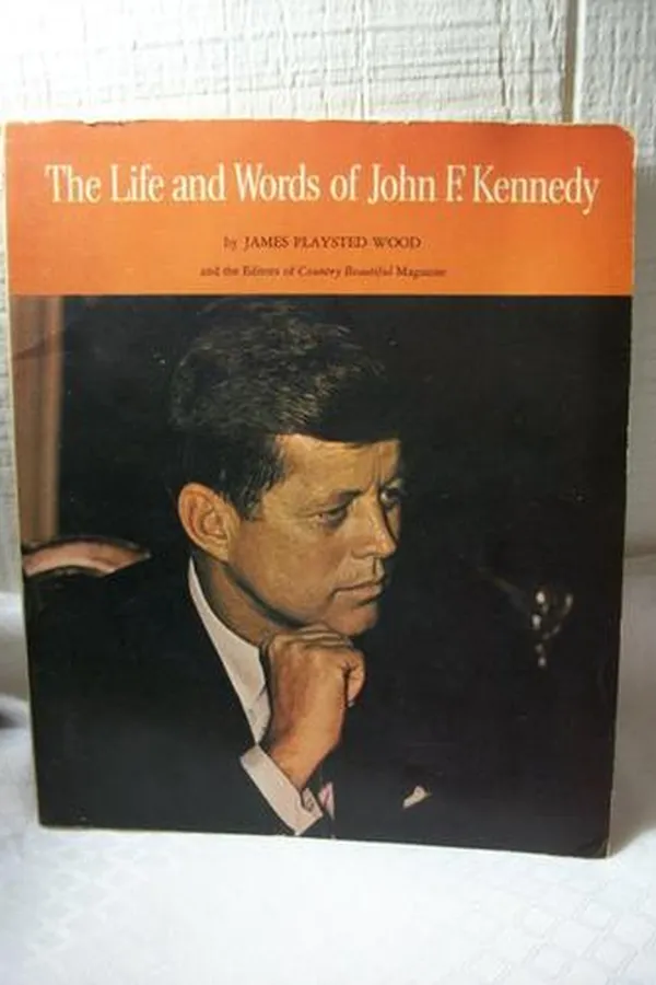Capa de The life and words of John F. Kennedy