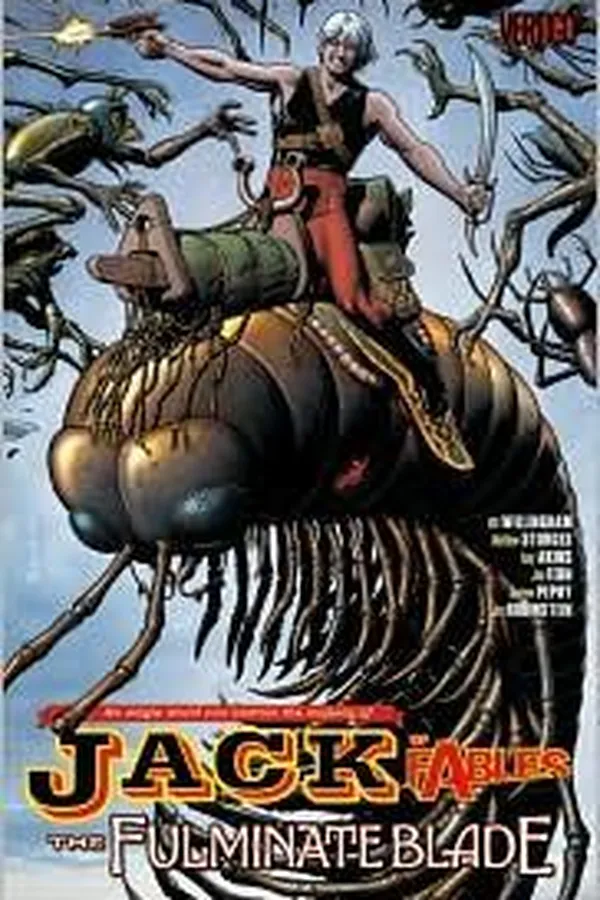 Capa de Jack of Fables, Vol. 8