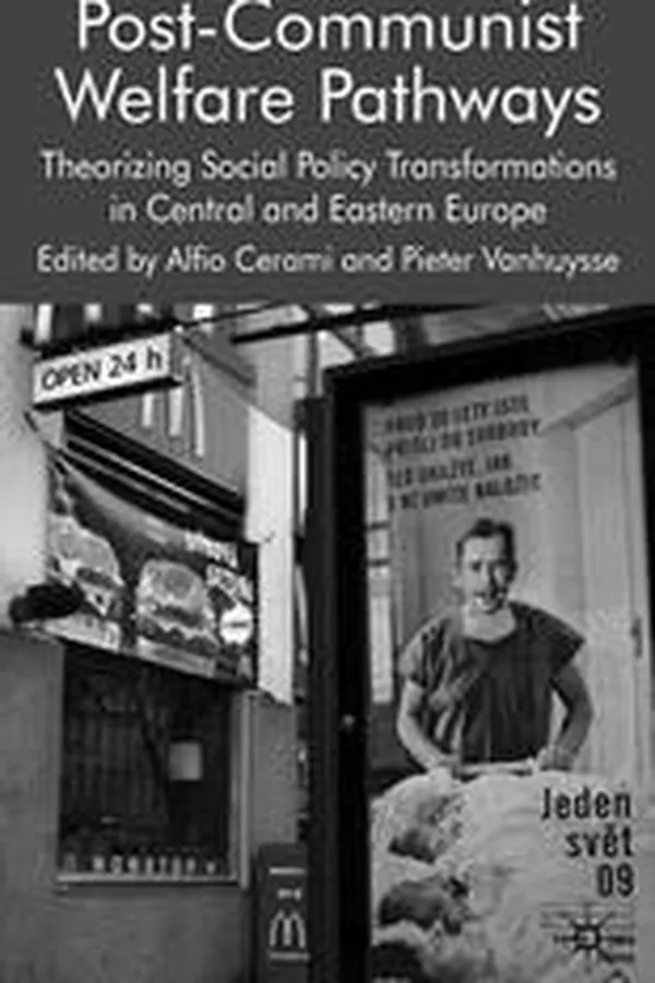 Capa de Post-communist welfare pathways
