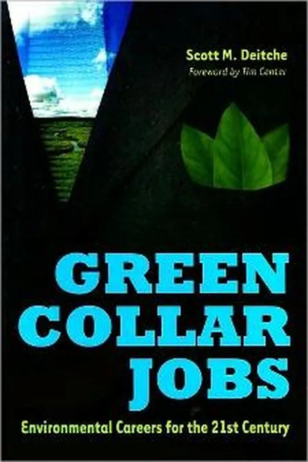 Capa de Green Collar Jobs