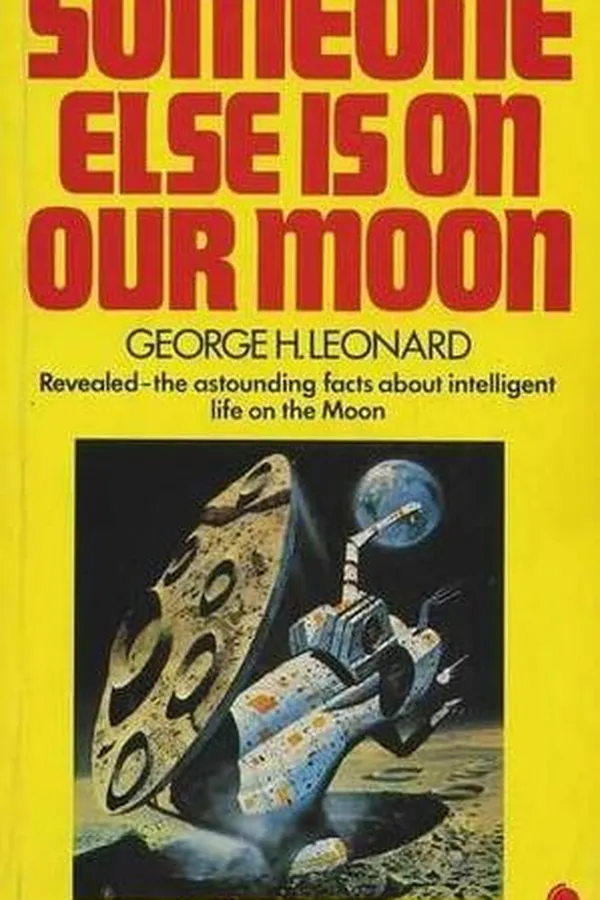 Capa de Someone Else is on Our Moon