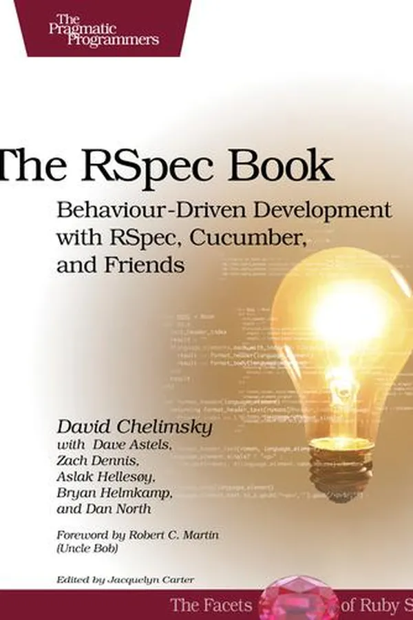 Capa de The RSpec Book