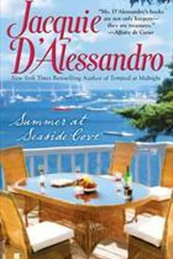 Capa de Summer at Seaside Cove