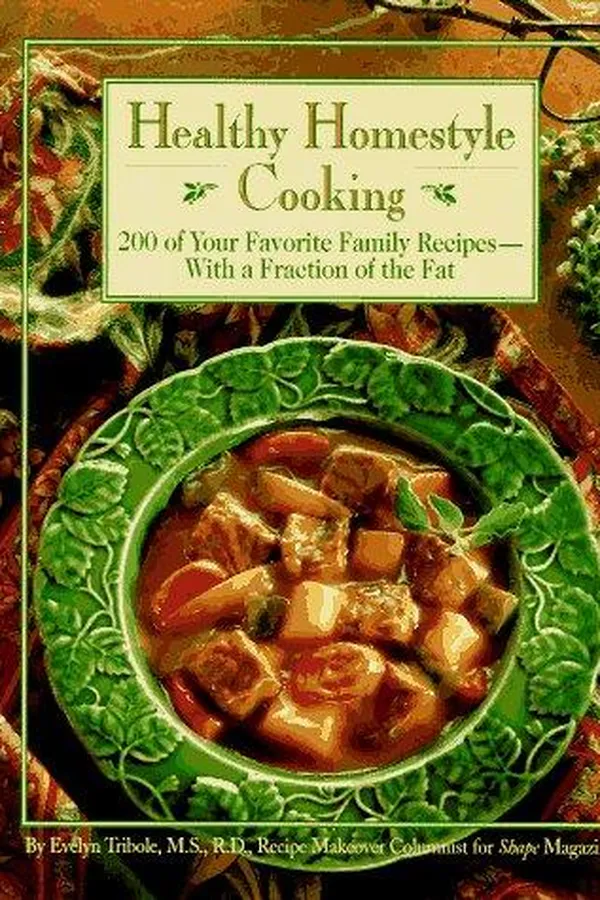 Capa de Healthy homestyle cooking