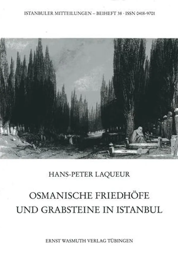 Capa de Osmanische Friedhöfe und Grabsteine in Istanbul