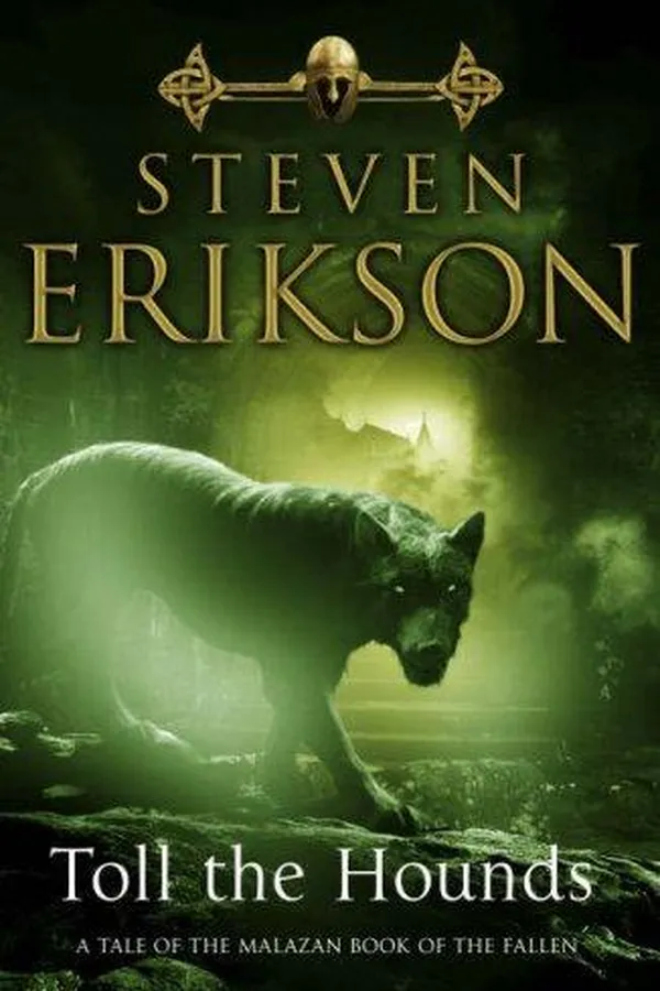 Capa de Toll the hounds