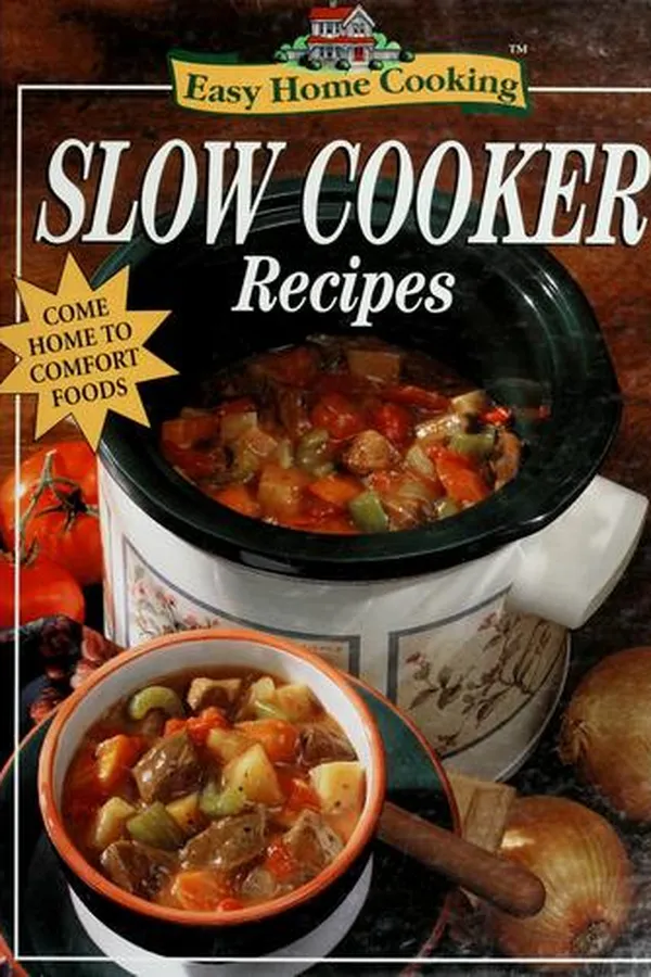 Capa de Slow cooker recipes.