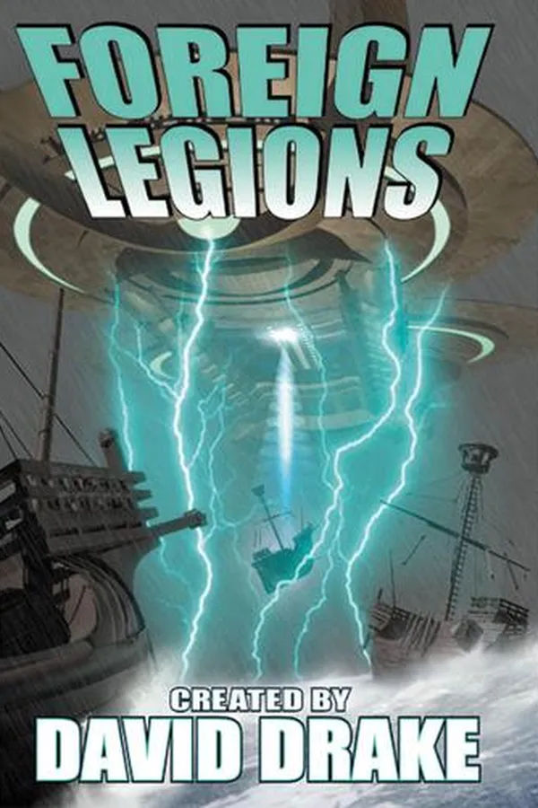 Capa de Foreign Legions