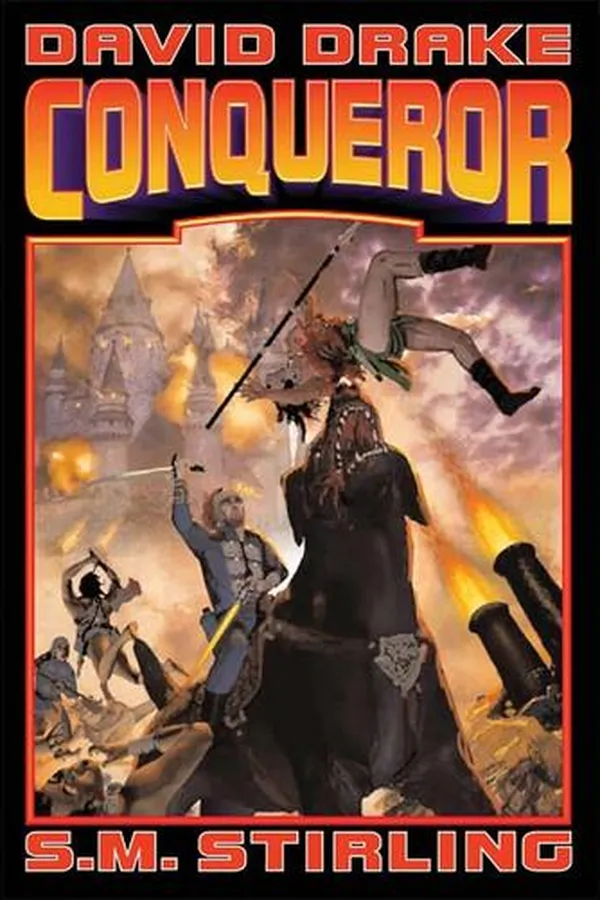 Capa de Conqueror