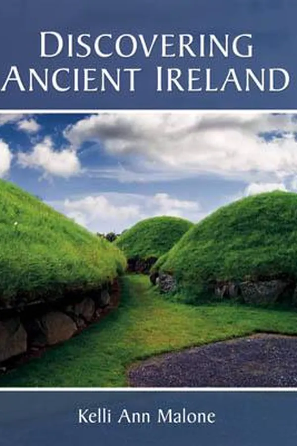 Capa de Discovering ancient Ireland