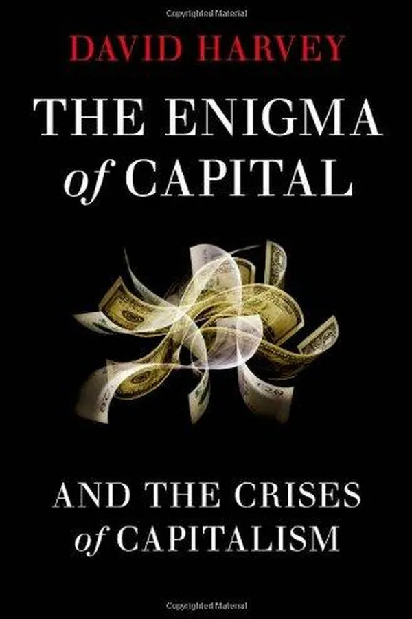 Capa de The Enigma of Capital