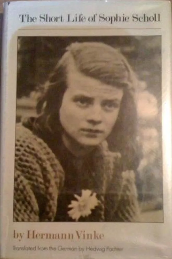 Capa de The short life of Sophie Scholl