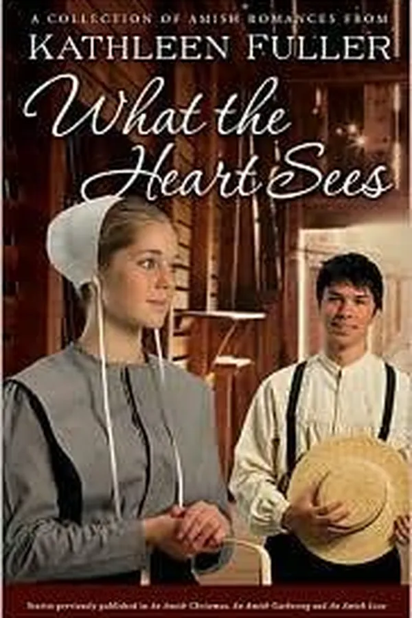 Capa de What the Heart Sees
