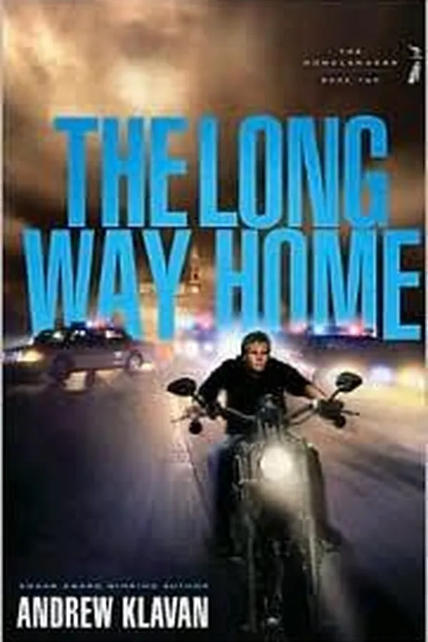 Capa de The long way home