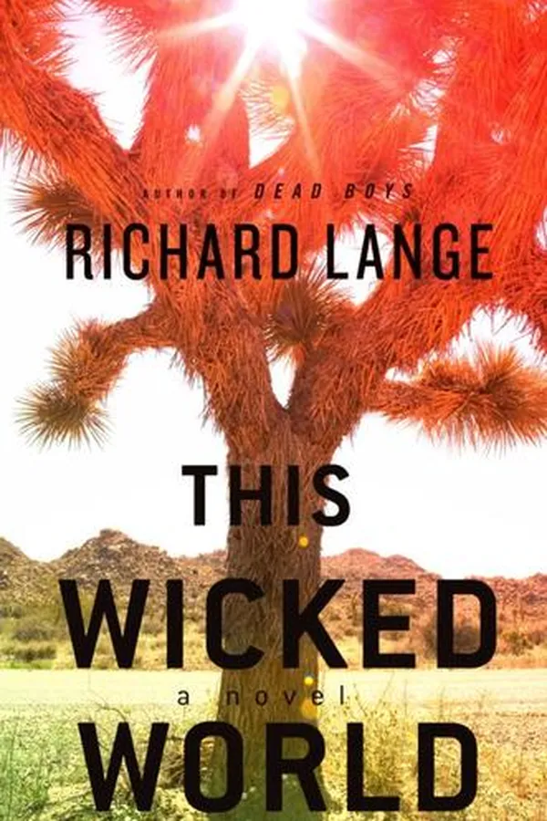 Capa de This wicked world