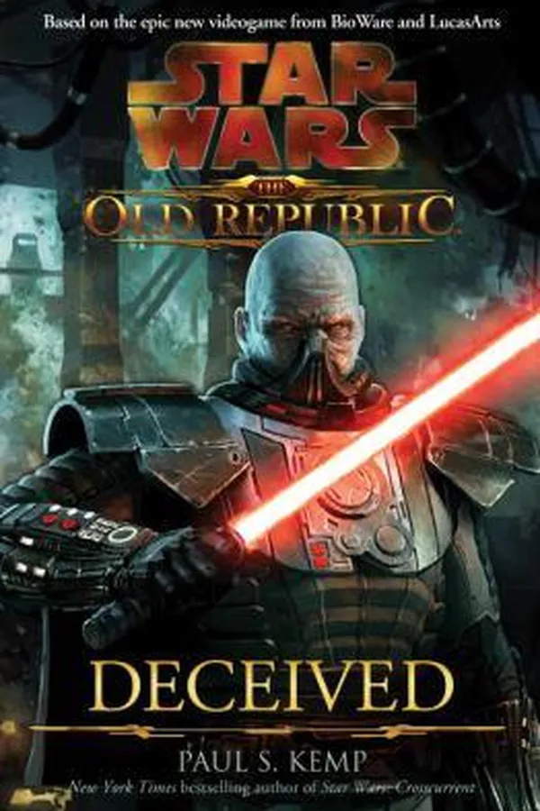 Capa de Star Wars - The Old Republic - Deceived