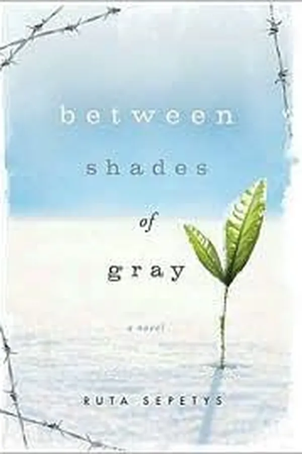 Capa de Between Shades of Gray