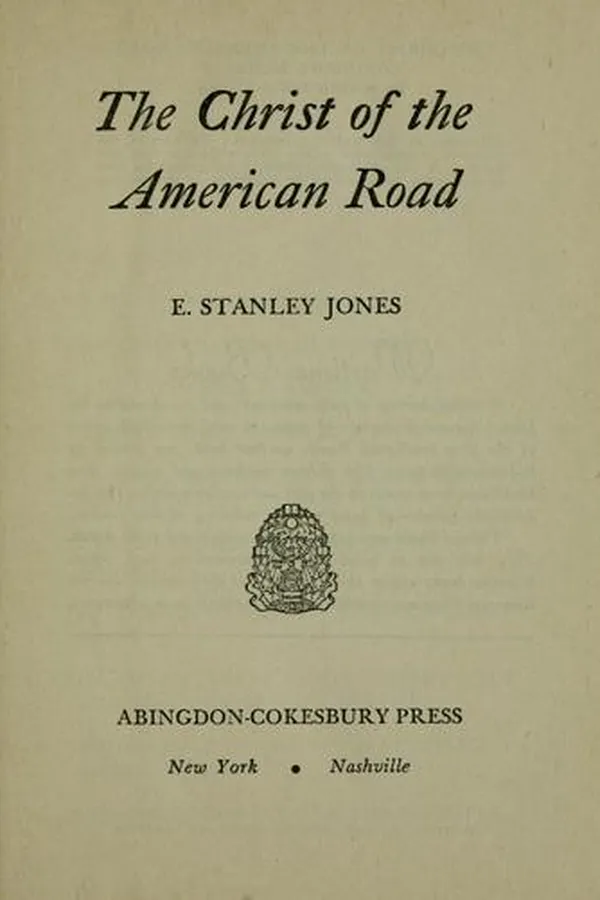 Capa de The Christ of the American road