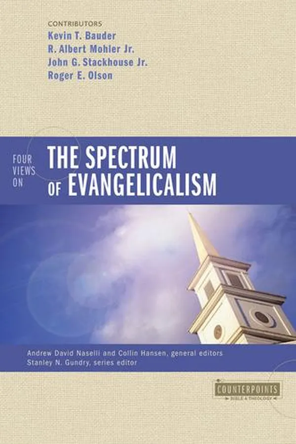 Capa de Four Views on the Spectrum of Evangelicalism