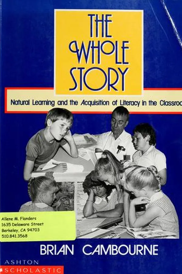 Capa de The Whole Story