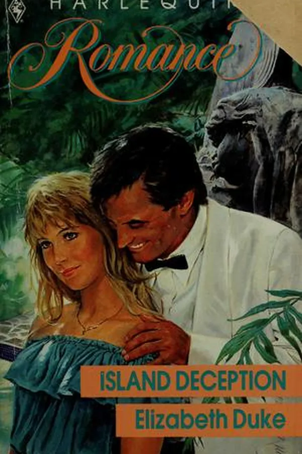 Capa de Island Deception