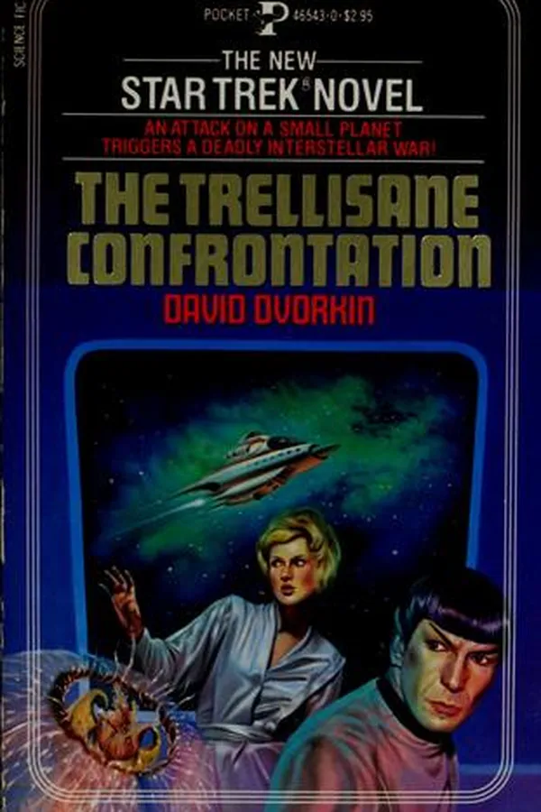 Capa de The Trellisane Confrontation
