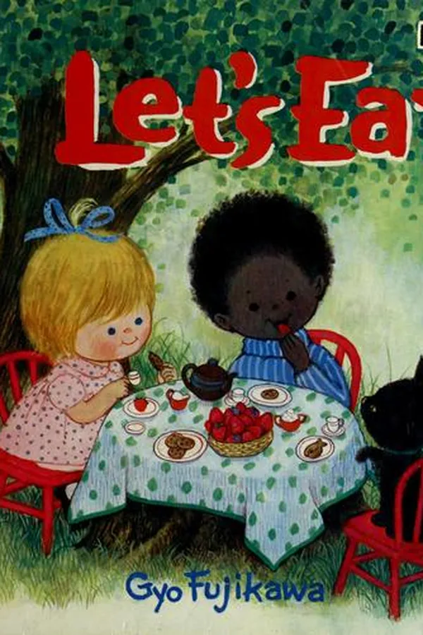 Capa de Let's Eat