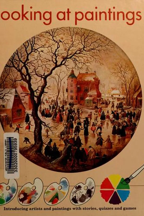 Capa de Looking at paintings